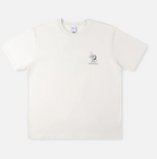 RIVVIA CADDY T-SHIRT : BONE