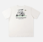 RIVVIA CADDY T-SHIRT : BONE