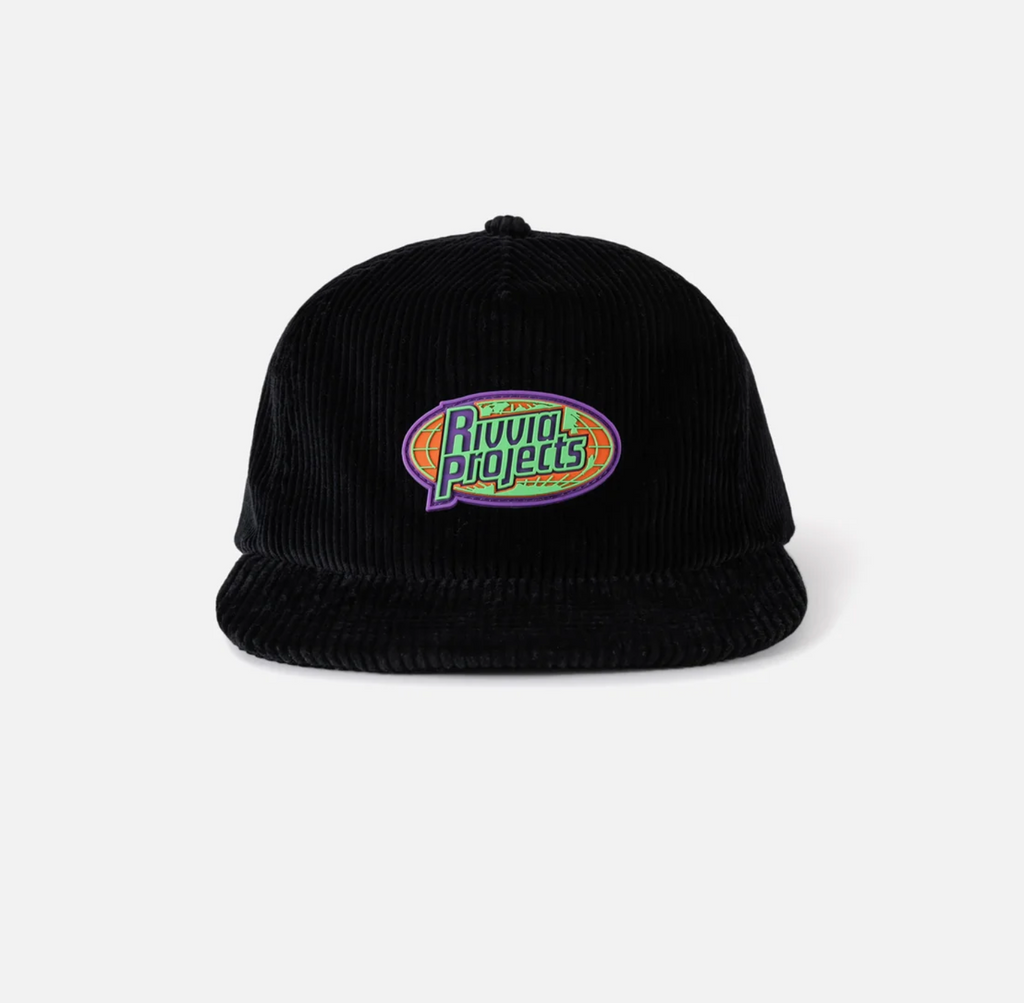 RIVVIA GLOBAL DISCOVERY CAP : BLACK