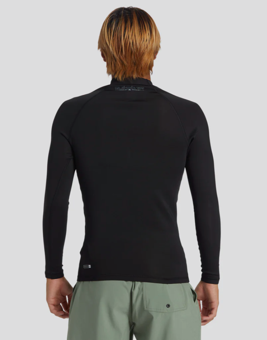 QUIKSILVER Mens Everyday Heat Long Sleeve Upf 50 Surf T-Shirt