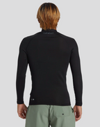 QUIKSILVER Mens Everyday Heat Long Sleeve Upf 50 Surf T-Shirt