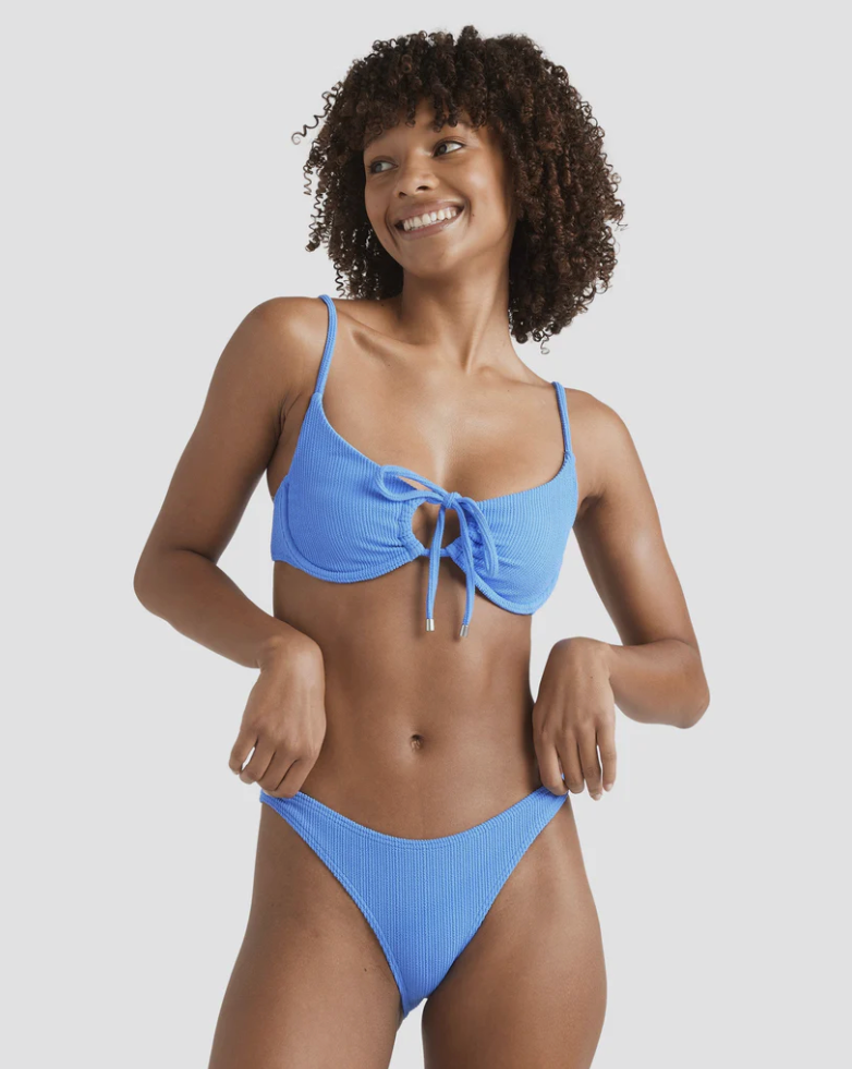 BILLABONG Womens Sunrays Drew D/DD Underwire Bikini Top