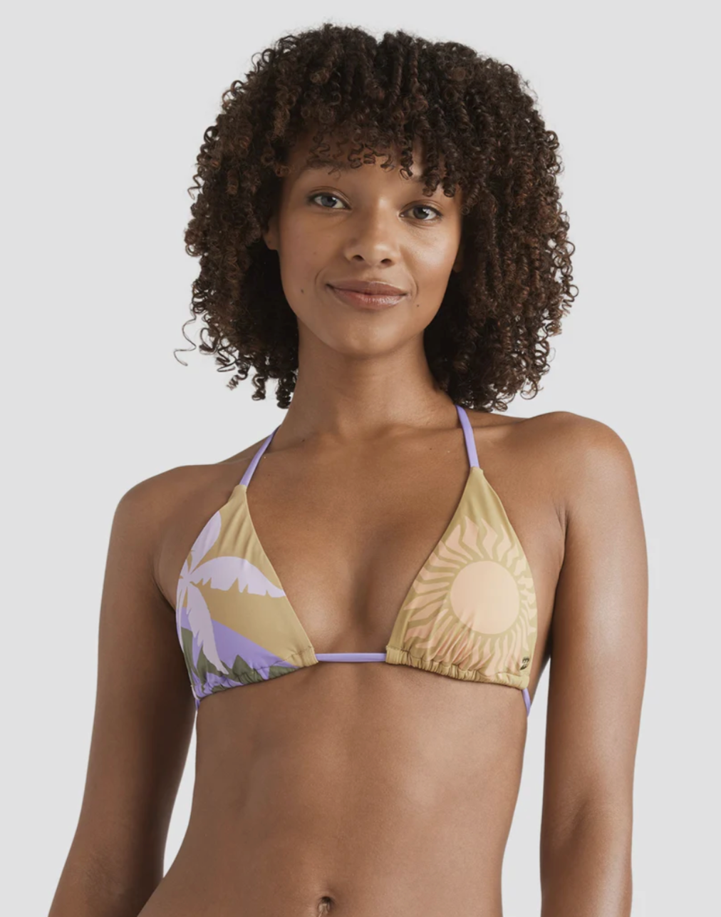 BILLABONG Womens Feel The Heat Remi Triangle Bikini Top