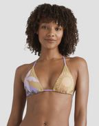 BILLABONG Womens Feel The Heat Remi Triangle Bikini Top