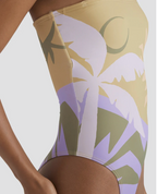 BILLABONG Womens Feel The Heat One Piece Swimsuit