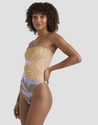 BILLABONG Womens Feel The Heat One Piece Swimsuit
