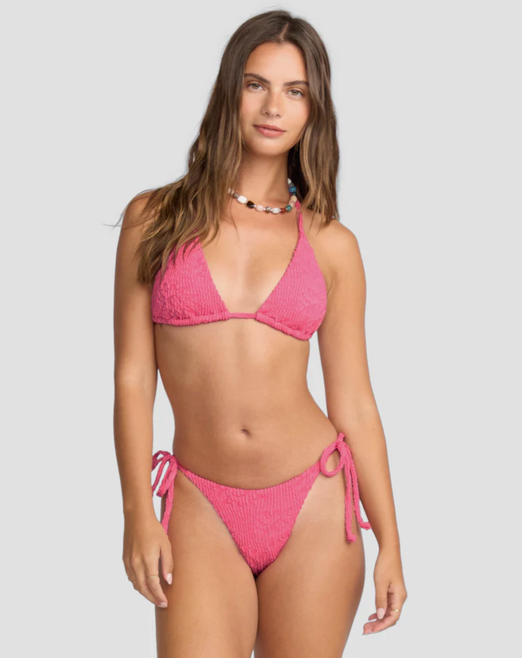 BILLABONG Womens We're Wild Tie Side Maya Bikini Bottom