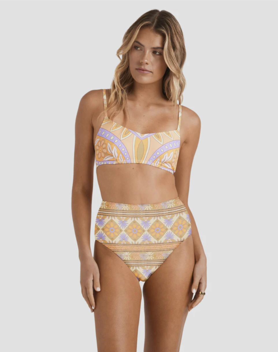 BILLABONG Womens Just For You Lila D/DD Underwire Bikini Top