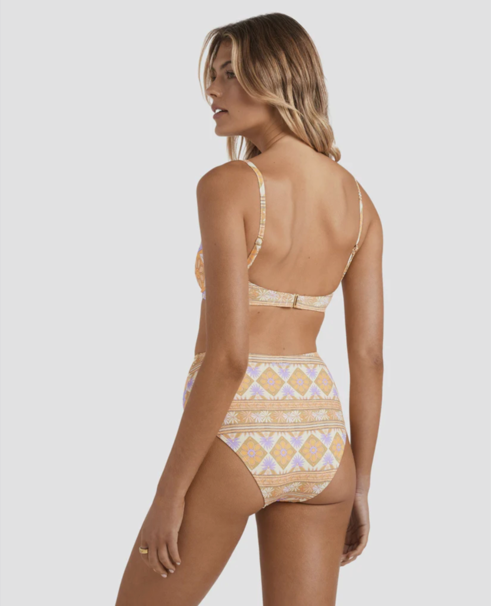 BILLABONG Womens Just For You Lila D/DD Underwire Bikini Top