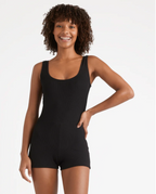 BILLABONG Womens Tanlines Retro Surf Bodysuit One Piece Swimsuit