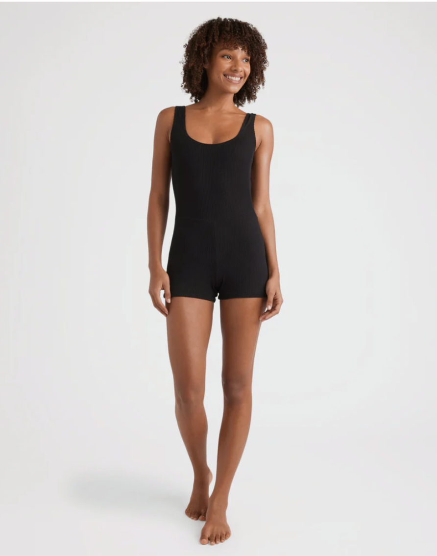BILLABONG Womens Tanlines Retro Surf Bodysuit One Piece Swimsuit