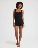 BILLABONG Womens Tanlines Retro Surf Bodysuit One Piece Swimsuit
