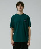 FORMER DROID CRUX T-SHIRT PETROL