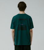 FORMER DROID CRUX T-SHIRT PETROL
