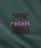 FORMER DROID CRUX T-SHIRT PETROL