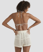 BILLABONG Womens Cool Down Elastic Waist Shorts