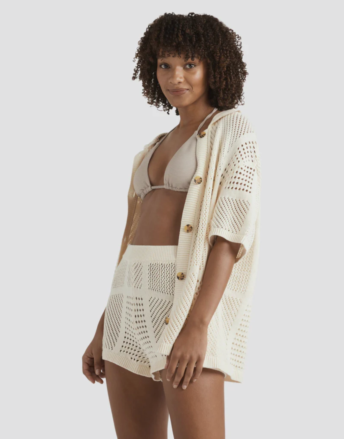 BILLABONG Womens Cool Down Elastic Waist Shorts