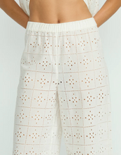 Load image into Gallery viewer, BILLABONG Eyelet Crush Beach Coverup Pants
