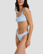 ROXY Womens Wave Cheeky Bikini Bottom