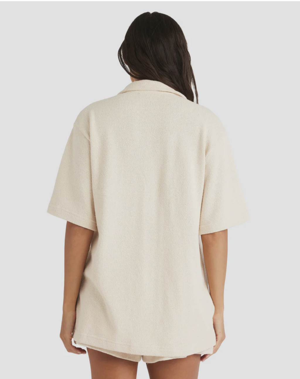 ROXY Womens Always Sunny Short Sleeve Shirt