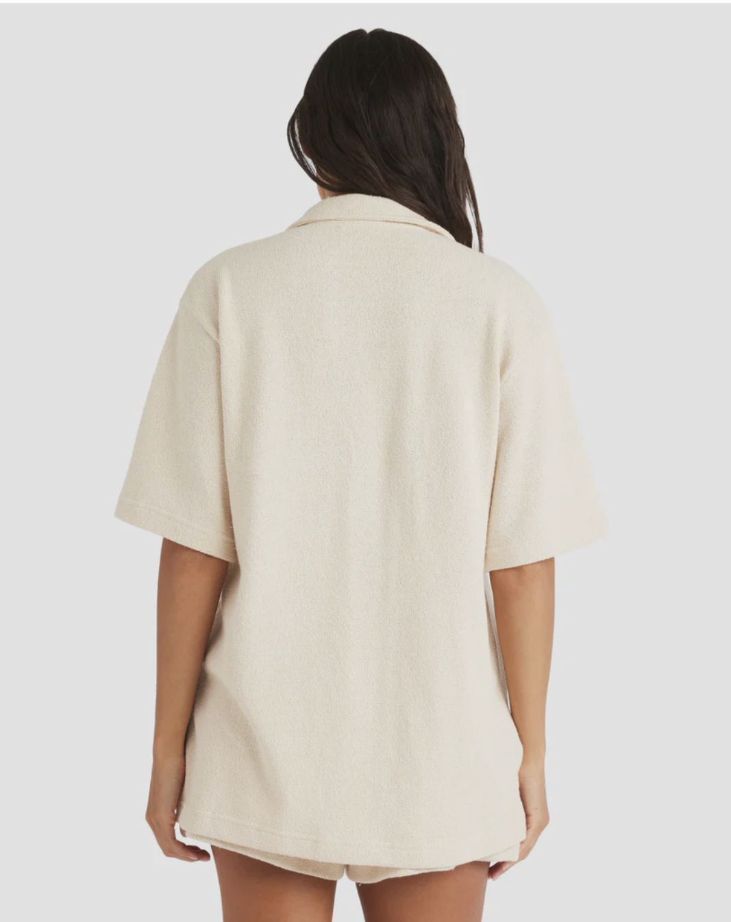 ROXY Womens Always Sunny Short Sleeve Shirt