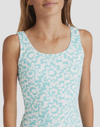 BILLABONG Girls Lost On You Retro Surf Bodysuit One Piece