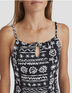 BILLABONG Girls Lost On You One Piece Swimsuit