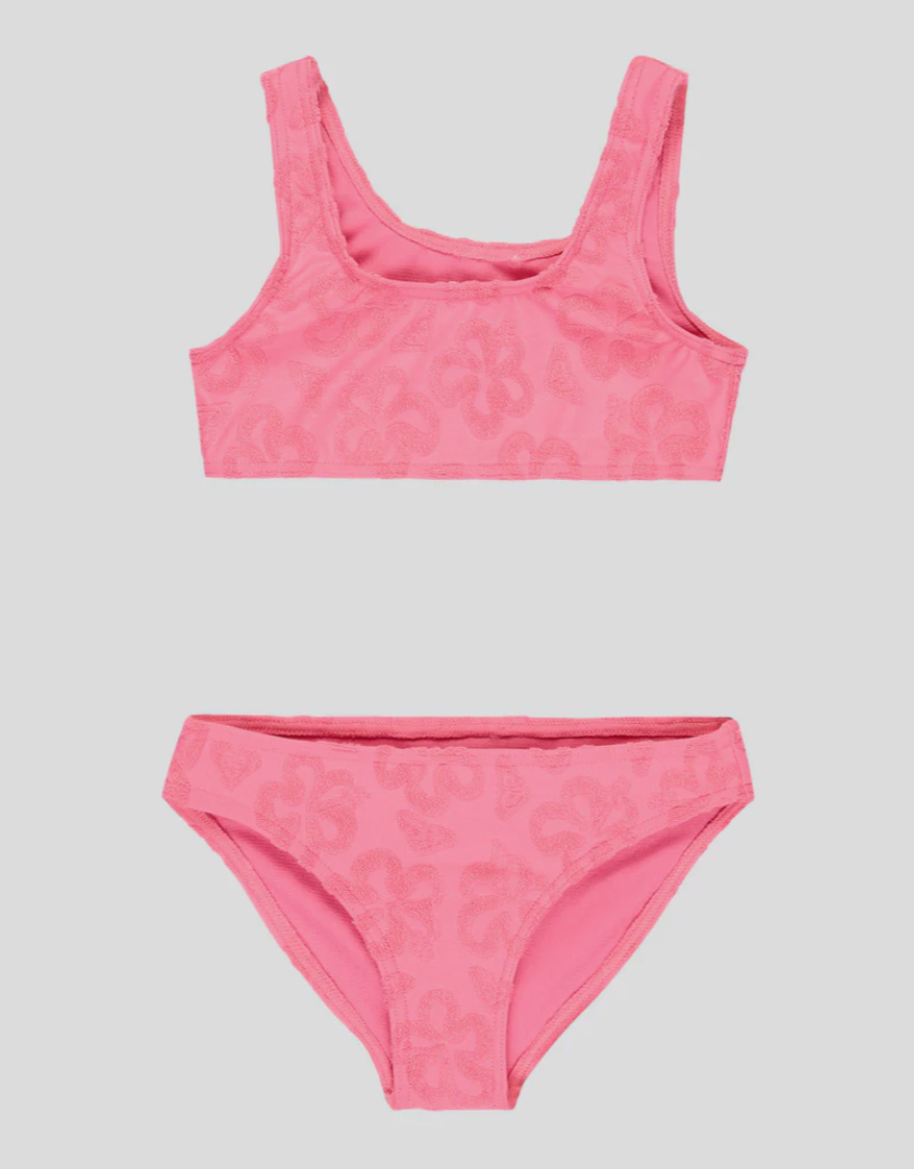 ROXY Girls 2-7 Flip Flower Two Piece