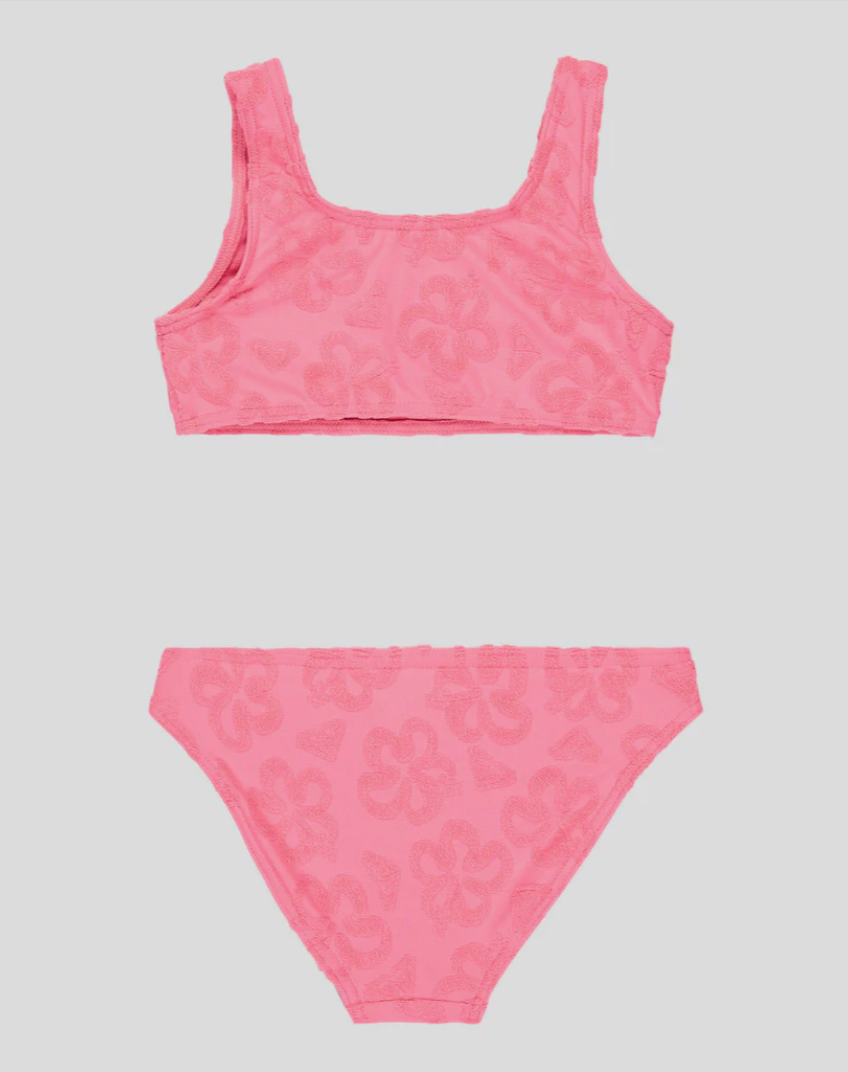 ROXY Girls 2-7 Flip Flower Two Piece