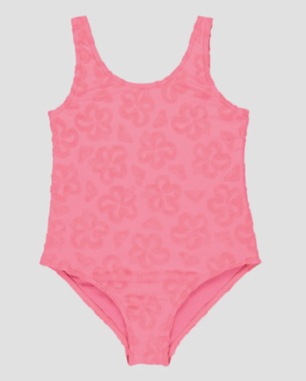 ROXY GIRLS 2-7 FLIP FLOWER ONE PIECE SWIMSUIT