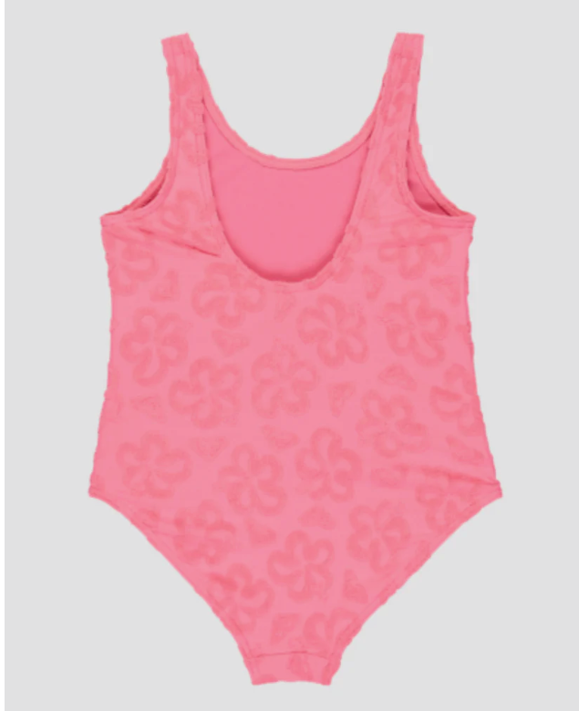 ROXY GIRLS 2-7 FLIP FLOWER ONE PIECE SWIMSUIT