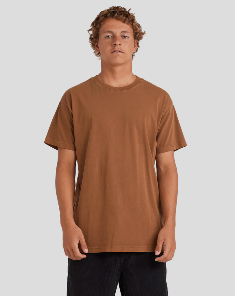 BILLABONG Mens Premium Wave Wash T-Shirtj