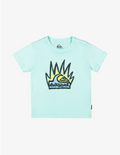 QUIKSILVER LIT UP SHORT SLEEVE T-SHIRT