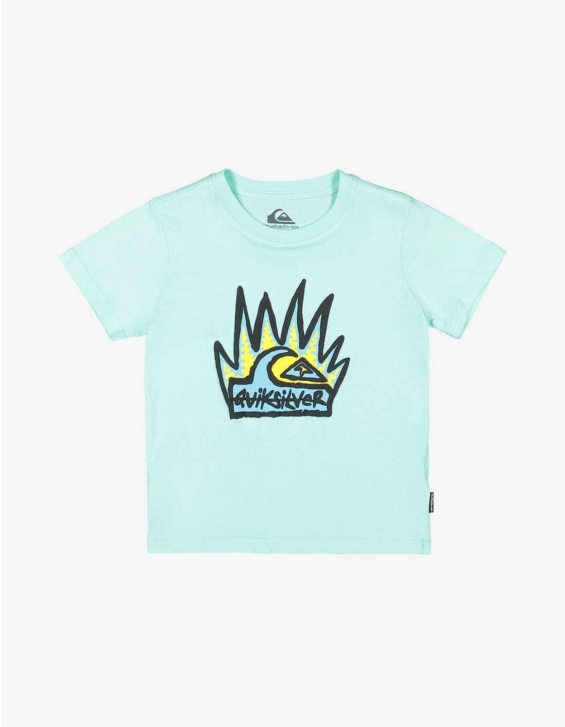 QUIKSILVER LIT UP SHORT SLEEVE T-SHIRT