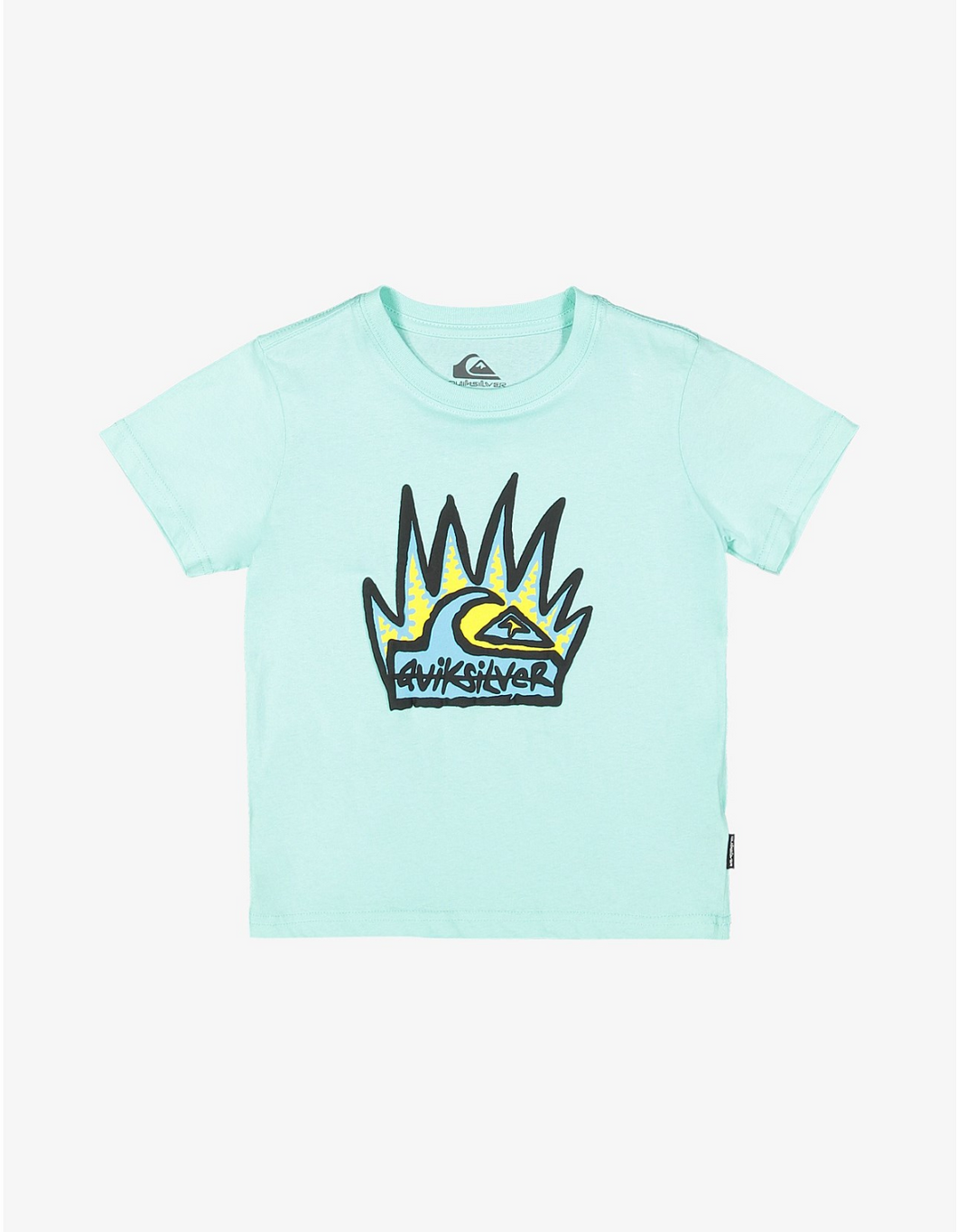QUIKSILVER LIT UP SHORT SLEEVE T-SHIRT