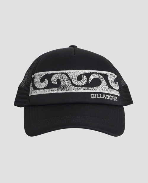 BILLABONG Girls Wave Fade Trucker Cap