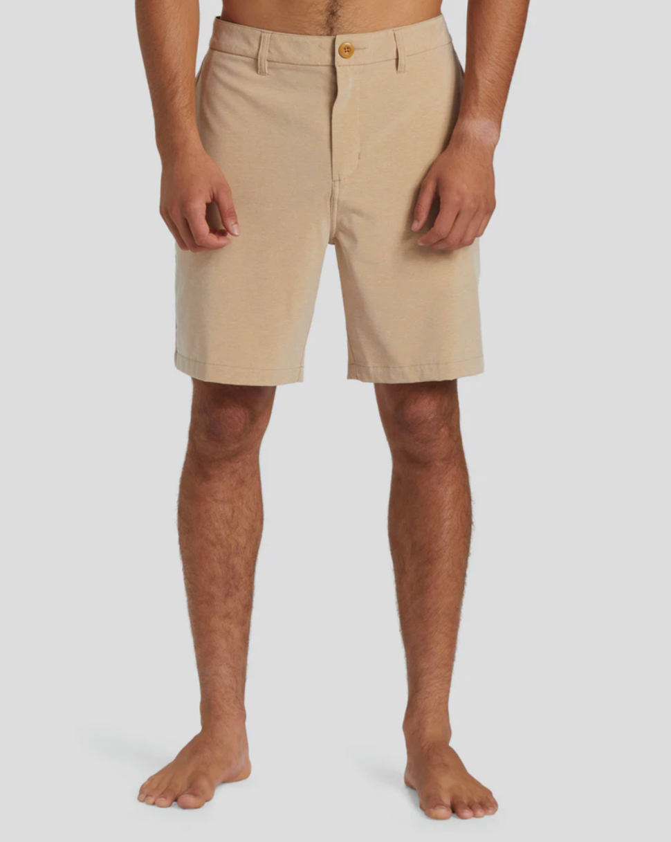 QUIKSILVER Mens Union Heather 20" Amphibian Boardshorts