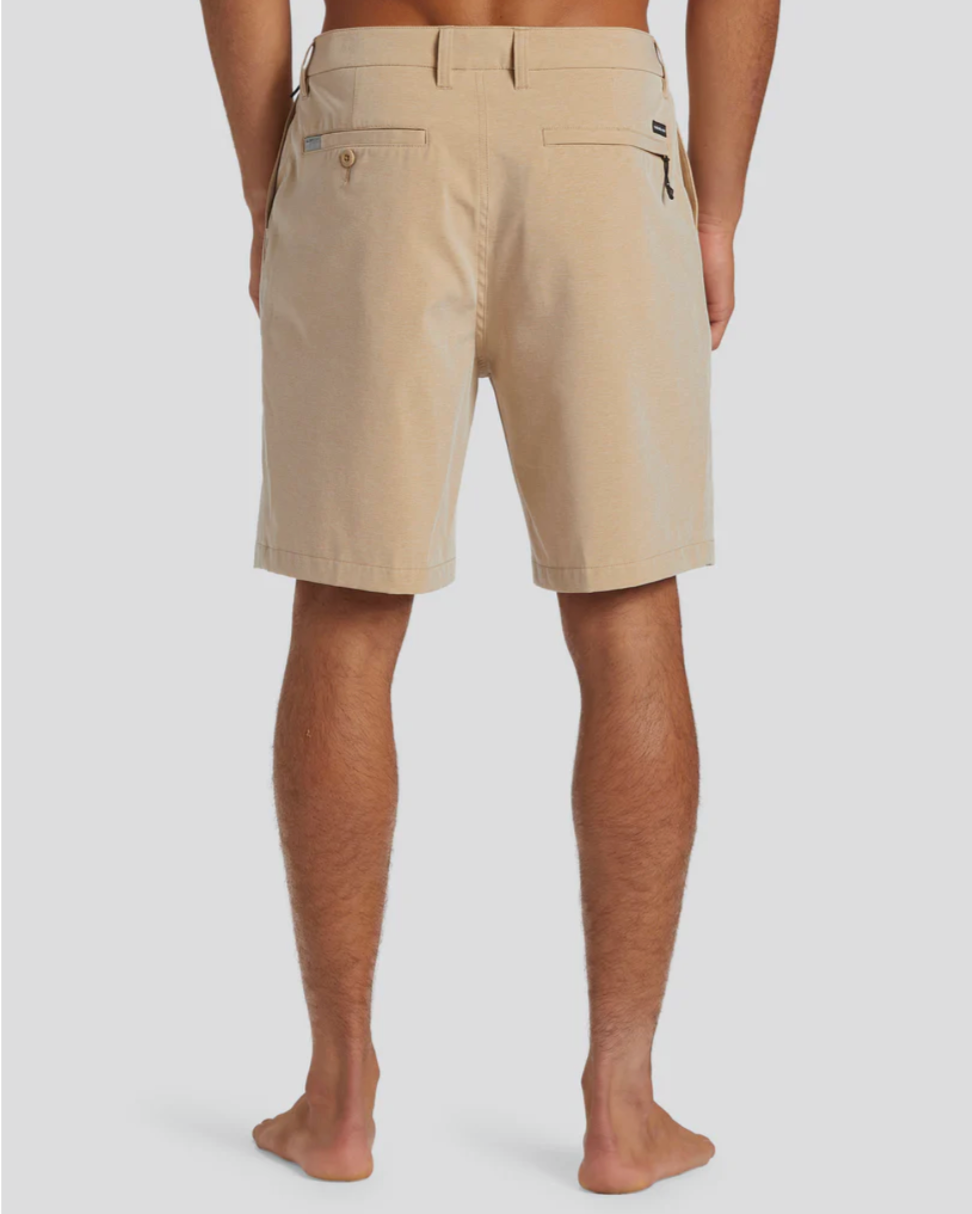 QUIKSILVER Mens Union Heather 20" Amphibian Boardshorts