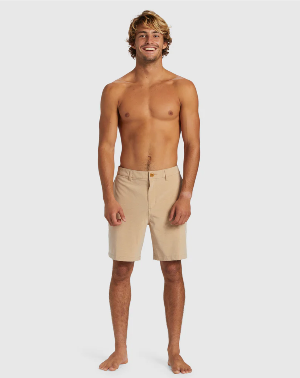 QUIKSILVER Mens Union Heather 20" Amphibian Boardshorts