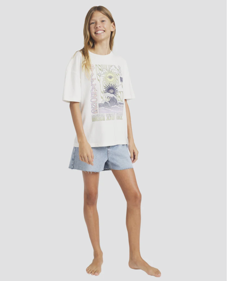 BILLABONG Girls 6-16 Swell Trip Jnr T-Shirt
