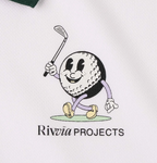 RIVVIA CADDY POLO : WHITE