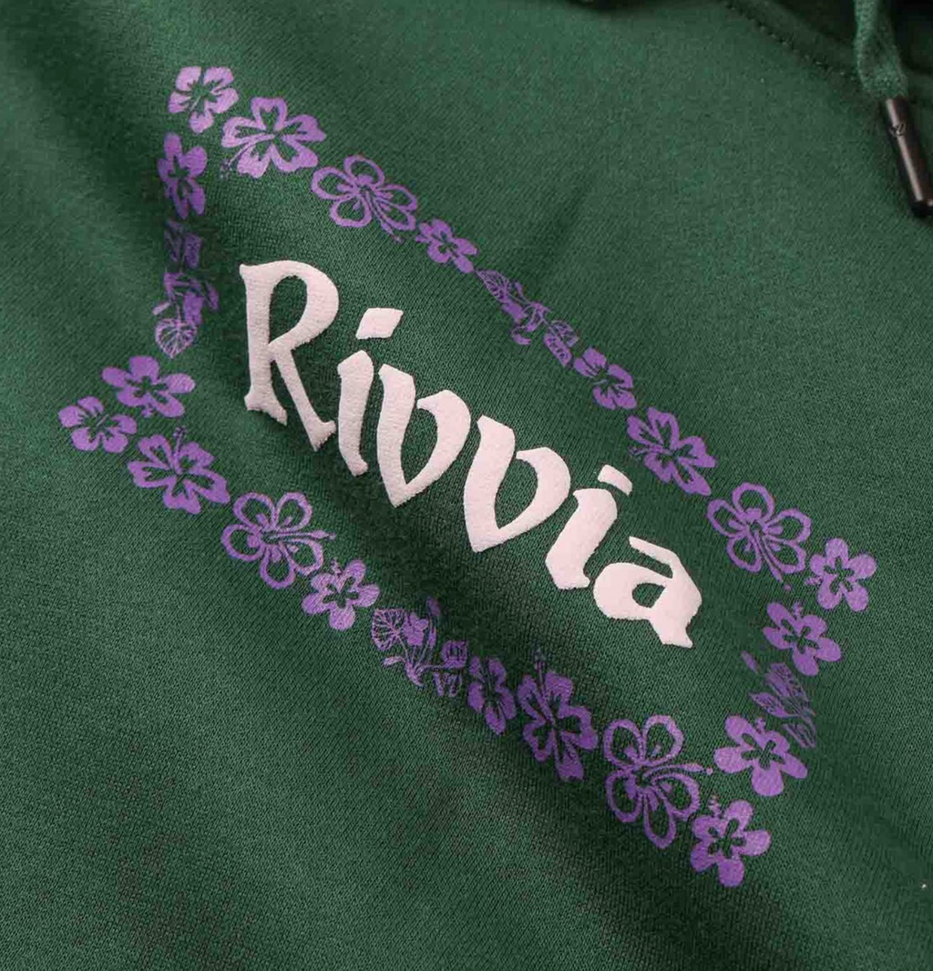 RIVVIA WALLFLOWER HOOD : DARK FOREST