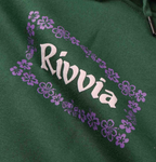 RIVVIA WALLFLOWER HOOD : DARK FOREST