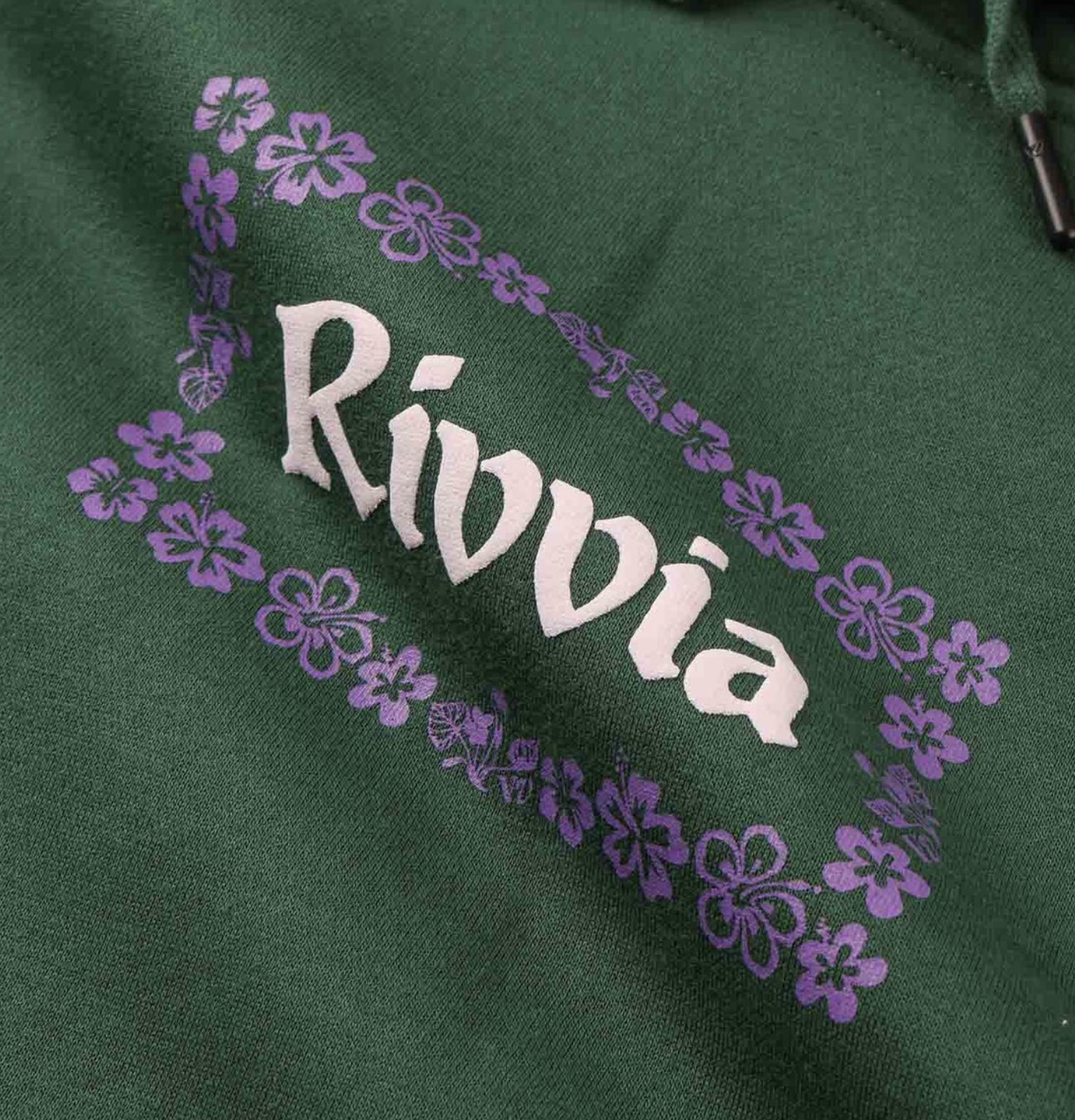 RIVVIA WALLFLOWER HOOD : DARK FOREST