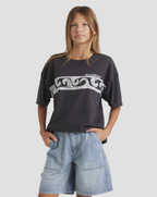 BILLABONG Girls 6-14 Mindy Denim Shorts