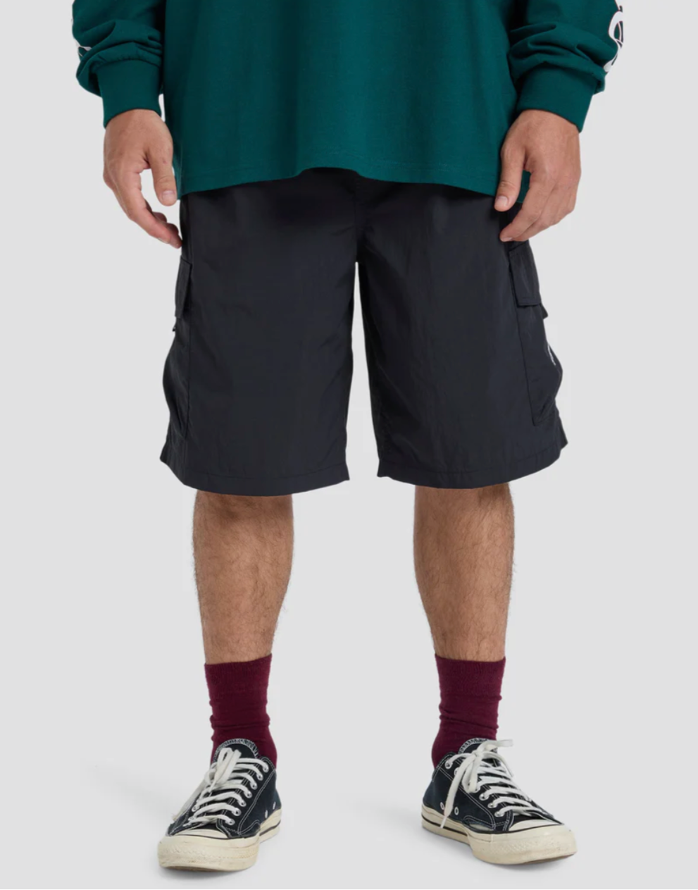 QUIKSILVER Mens Mercury Cargo 21' Walkshorts