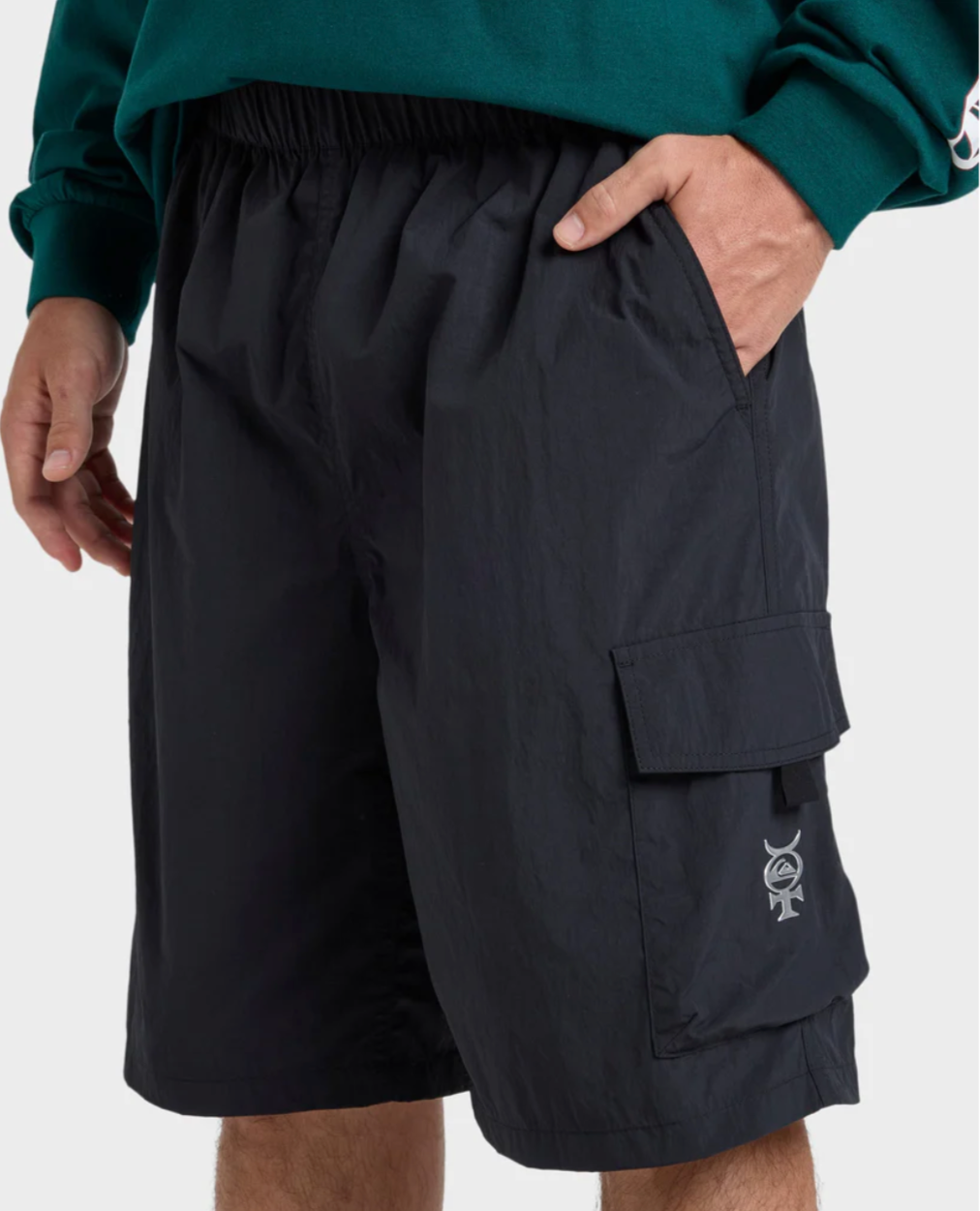 QUIKSILVER Mens Mercury Cargo 21' Walkshorts