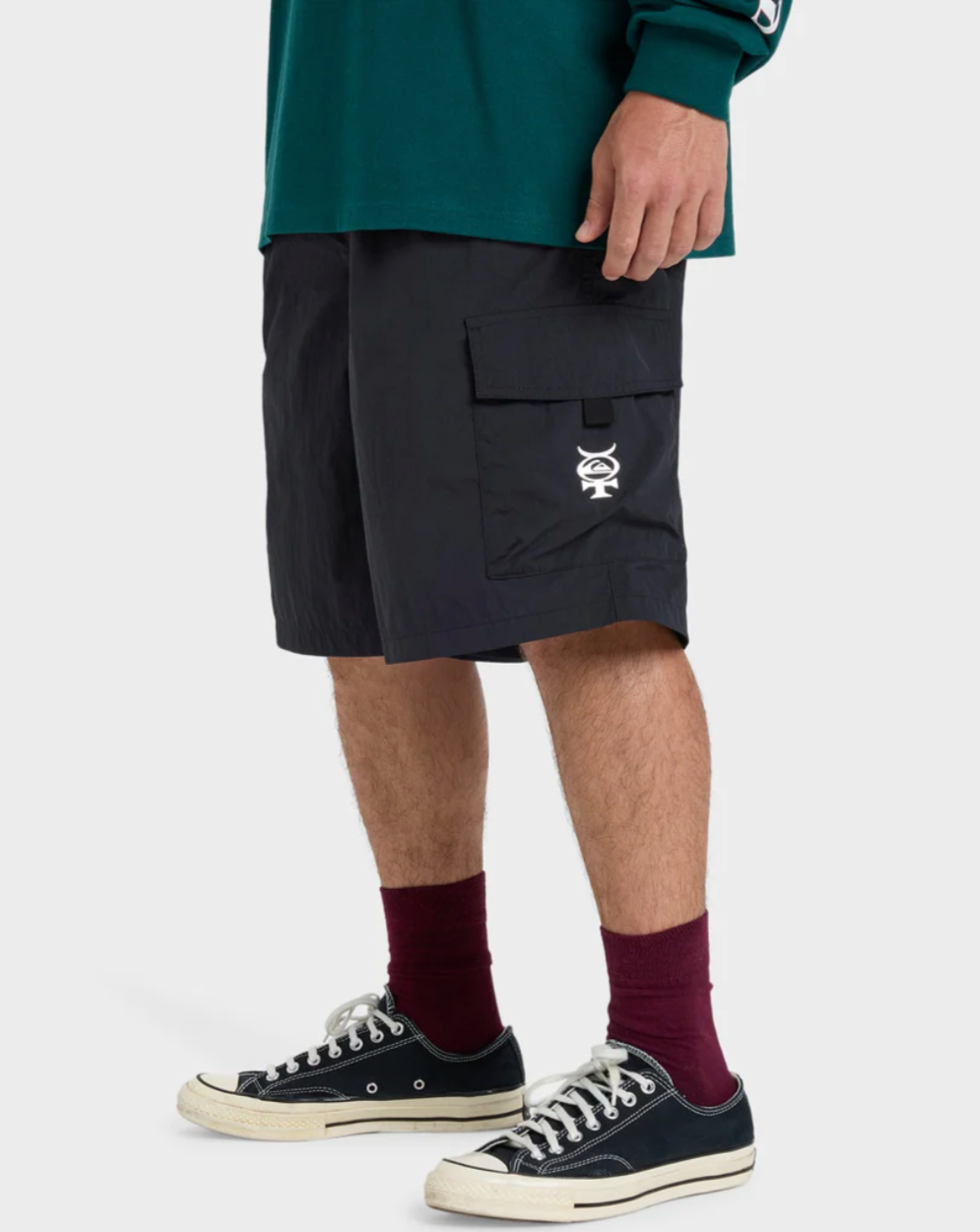 QUIKSILVER Mens Mercury Cargo 21' Walkshorts