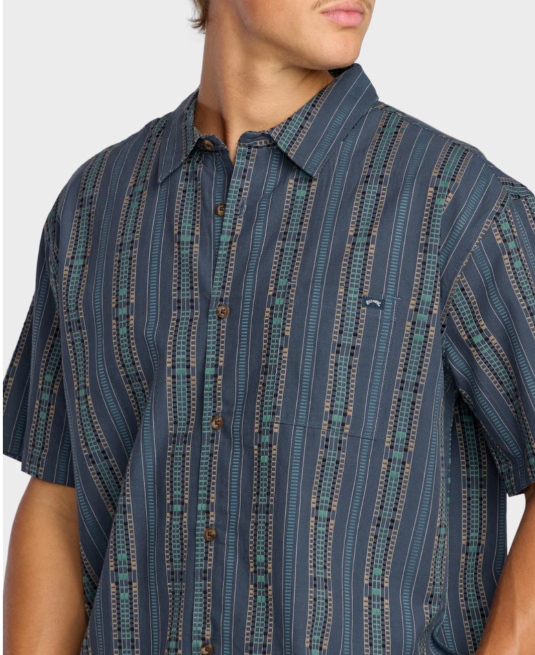 BILLABONG Mens Sundays Jaquard Shirt