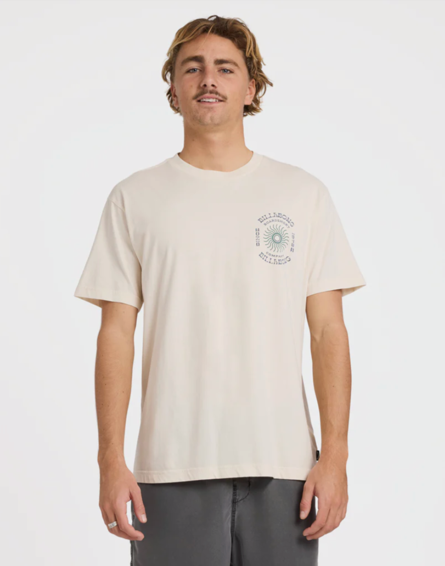 BILLABONG Mens Sunrise Premium T-Shirt